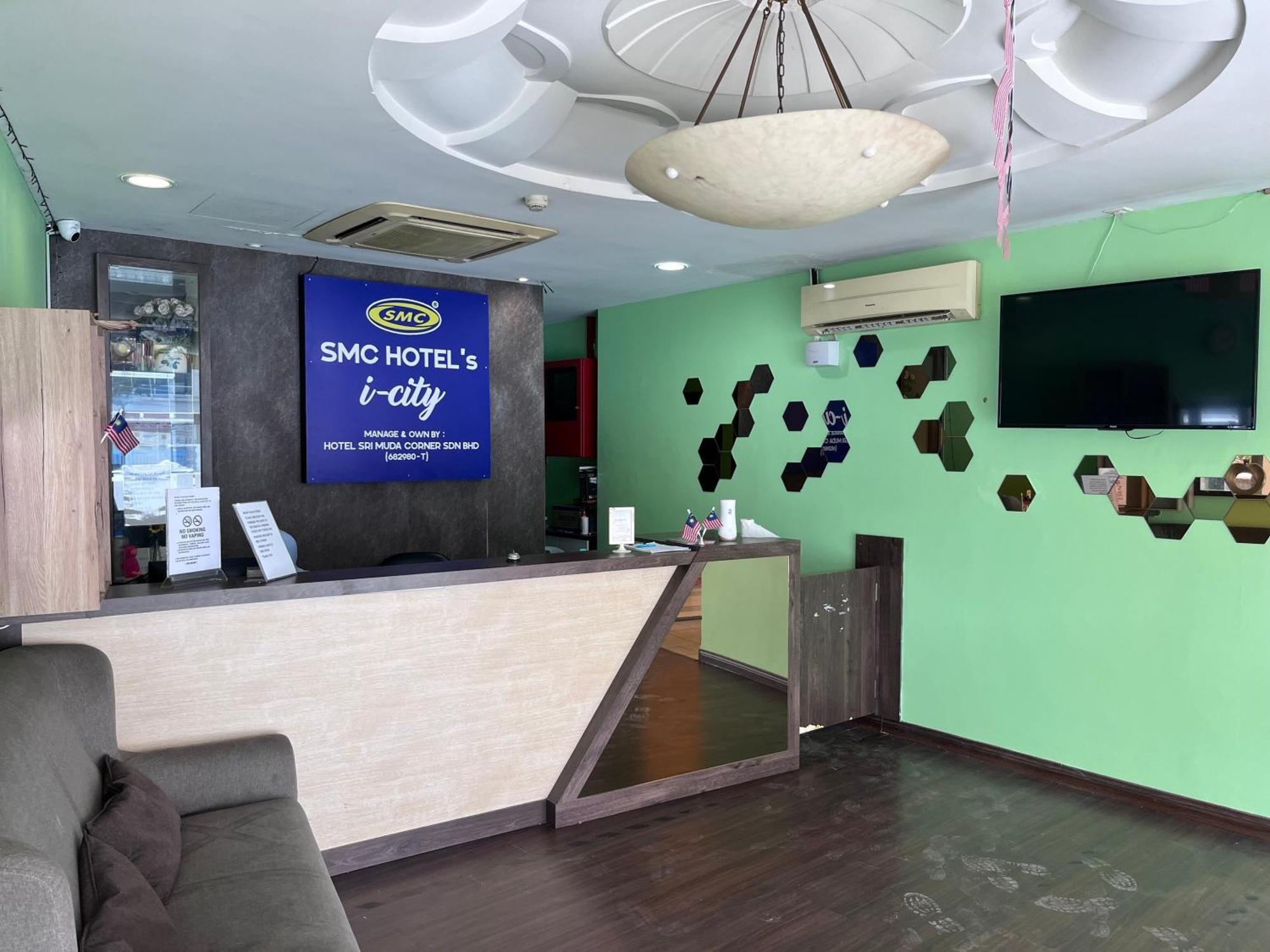 Oyo 90894 Hotel Smc I-City Шах-Алам Екстер'єр фото